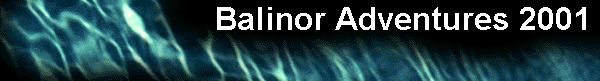  Balinor Adventures 2001 