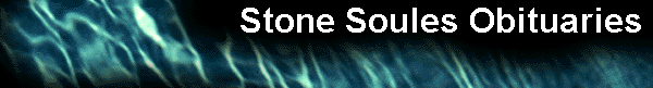  Stone Soules Obituaries 