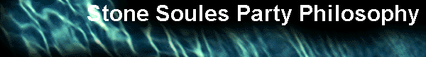  Stone Soules Party Philosophy 