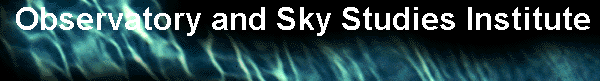  Observatory and Sky Studies Institute 